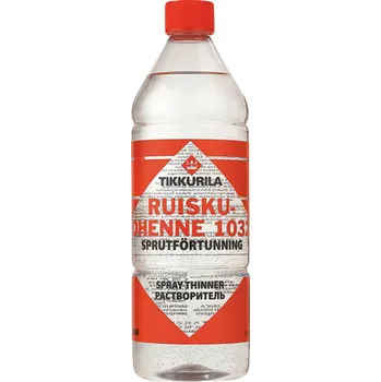 barva na zeď Tikkurila SPRAY THINNER 1032 RUISKUOHENNE 1 L