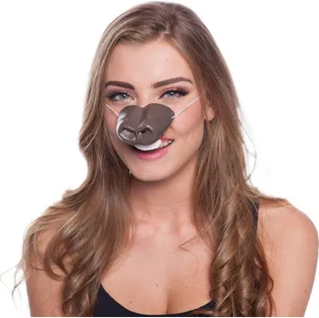 Karnevalový doplněk Nos - Kůň