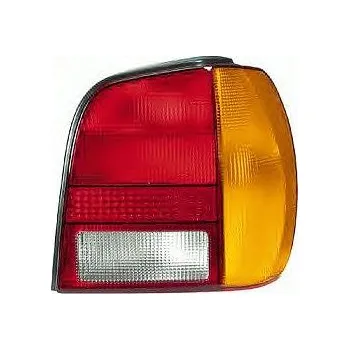 Osvětlení automobilu Zadní světlo VAN WEZEL 5824932