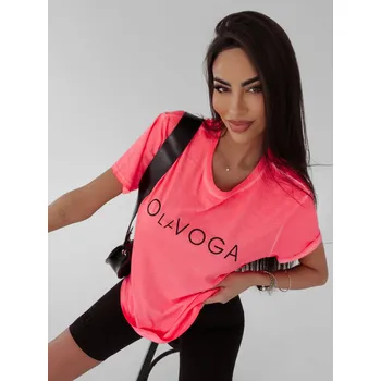 Dámské tričko 277745 korálové - Ola Voga UNI