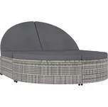 Dvojité zahradní lehátko s poduškami…