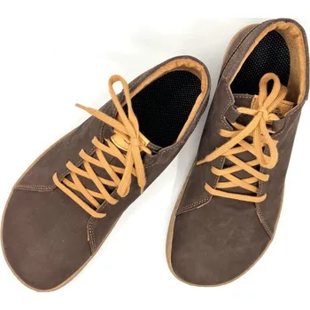 Dámské polobotky Pegres BF80 hnědá Velikost: 42