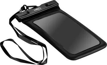 Pouzdro na mobilní telefon Neo Tools Voděodolné pouzdro pro telefon 19,5 x 11 cm černé