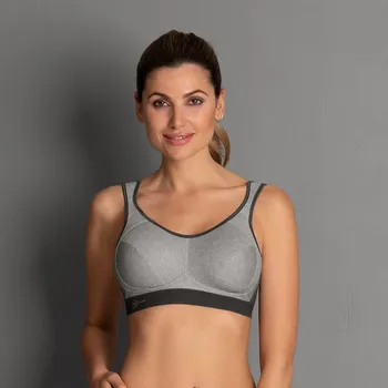 Podprsenka extreme control sportovní podprsenka 5527 heather grey - Active 254 heather grey 85D