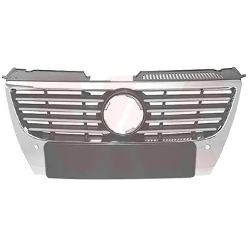 Karosérie Mřížka chladiče VAN WEZEL 5839514