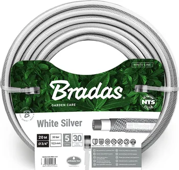 Zahradní hadice Bradas NTS White Silver