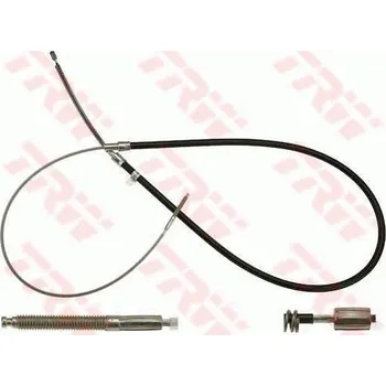 Lanko parkovací brzdy Tažné lanko, parkovací brzda TRW GCH2334