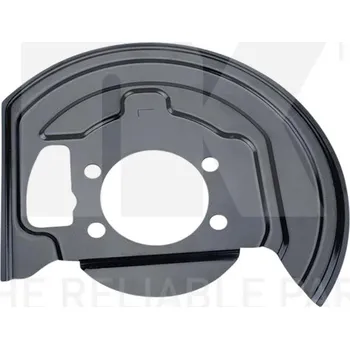 Brzdový kotouč Ochranný plech proti rozstřikování, brzdový kotouč SBS 232205