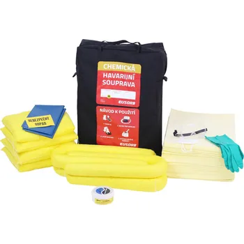Sorbent Havarijní souprava HST 70, chemická, 82 l