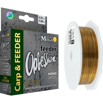 Dragon Obsession Carp a Feeder Karp 300m Průměr: 0,25mm Získejte slevu -5% za registraci v e-shopu