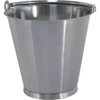 Vědro s prstencem 12 l