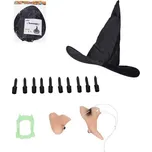 Wiky Set karneval čarodějnice