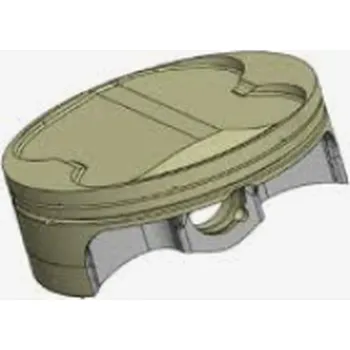 Píst motoru Píst Wossner YAMAHA (4T) YFZ 450 04-17 (CARB); YFZ 450 R/X EFI 09-22 (INJECTION) (94,97mm) (Píst Wossner YAMAHA (4T) YFZ 450 04-17 (CARB); YFZ 450 R/X EFI 09-22 (INJECTION) (94,97mm))