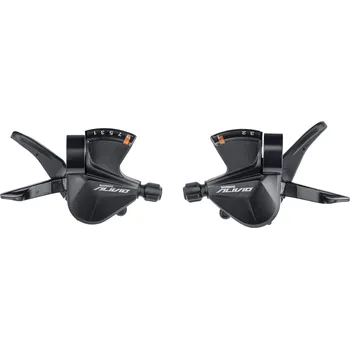 Řazení na kolo Shimano Alivio SLM3100PA pár 27 rychlostí černá