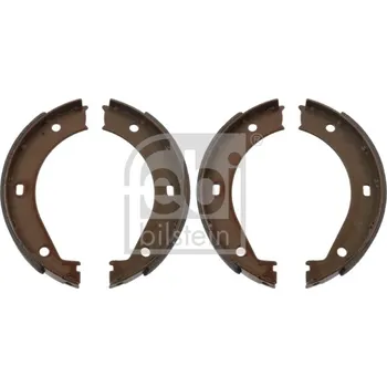 Brzdová čelist Sada brzdových čelistí, parkovací brzda FEBI BILSTEIN 04446