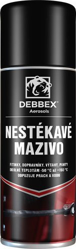 Nestékavé mazivo