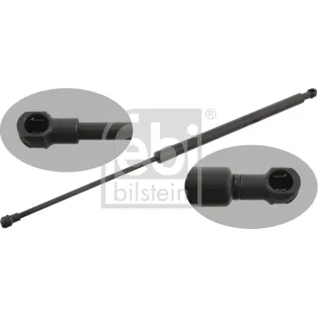 Příslušenství karosérie Pneumatická pružina, zavazadlový / nákladový prostor FEBI BILSTEIN 27911
