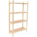 Rojaplast 1376 regál dřevěný 75 x 30 x…