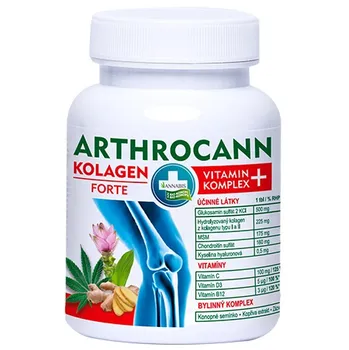 Kloubní výživa Annabis Arthrocann Kolagen Forte Vitamin Komplex+ 60 tbl.