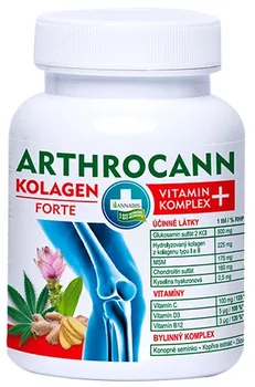 Kloubní výživa Annabis Arthrocann Kolagen Forte Vitamin Komplex+ 60 tbl.
