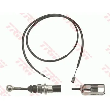 Lanko parkovací brzdy Tažné lanko, parkovací brzda TRW GCH3007
