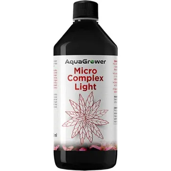 Hnojivo na vodní rostlinu AQUAGROWER Micro Complex Light 500ml
