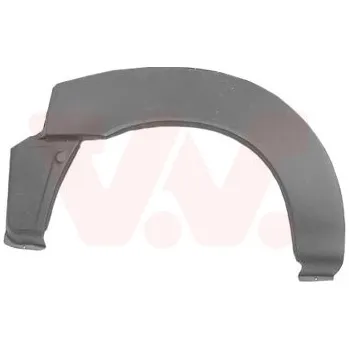 Blatník karosérie Boční stěna VAN WEZEL 3305146