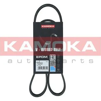 ozubený klínový řemen KAMOKA 7016043