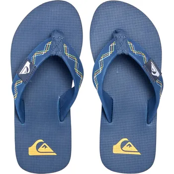 Chlapecká žabka Žabky Quiksilver Molokai Stitchy Youth blue 1 3 (36) 2023 - Odesíláme do 24 hodin