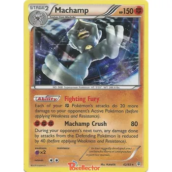 Karetní hra Machamp 042/083 - Generations Typ karty: Holo