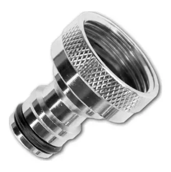 Zahradní jezírko Nerezové šroubení na zahradní kohoutek 1/2" (závit 3/4") Bradas