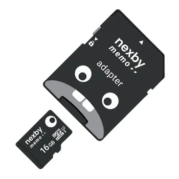 Paměťová karta Nexby microSDHC 16 GB Class 10 UHS-I U1 + adaptér