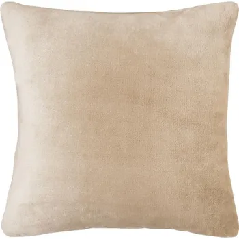 Polštář SCANquilt povlak COMFORT kakaová 45 x 45 cm