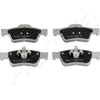 Brzdová destička Sada brzdových destiček, kotoučová brzda ASHIKA GROUP 51-00-0515