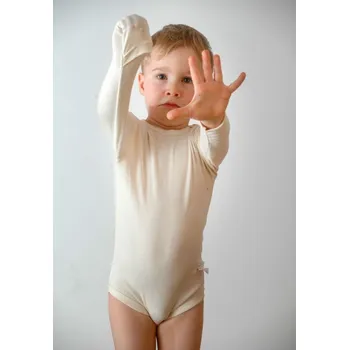 Kojenecký body DermaProtec body s přetahovacím rukávem vel.98/104