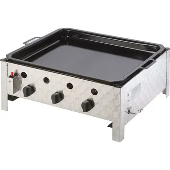 Smažící plynová pánev na bramboráky a langoše 70 x 56 x 25,8 cm