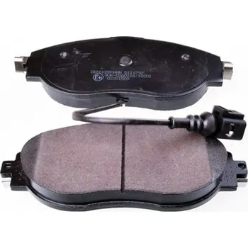 Brzdová destička Sada brzdových destiček, kotoučová brzda DENCKERMANN B111292