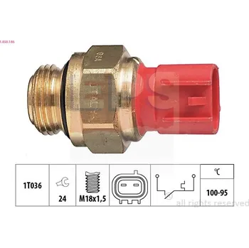 Auto-moto Teplotní spínač, větrák chladiče EPS 1.850.186