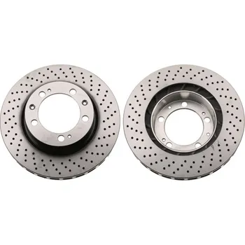 Brzdový kotouč Brzdový kotouč TRW DF6467S