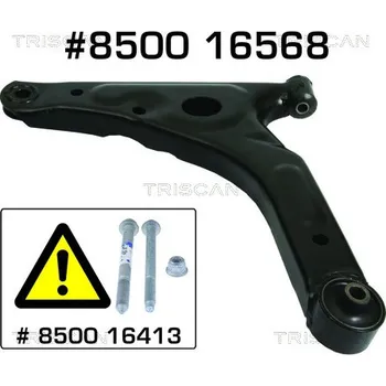 Zavěšení kol Řídicí páka, zavěšení kol Triscan A/S 8500 16568