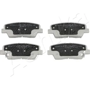 Brzdová destička Sada brzdových destiček, kotoučová brzda ASHIKA GROUP 51-0K-K11