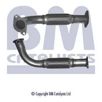 Výfuková trubka Výfuková trubka BM CATALYSTS BM50165