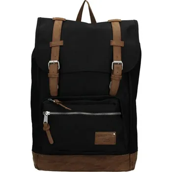 Městský batoh Pánský trendy batoh Enrico Benetti Dermol - černá