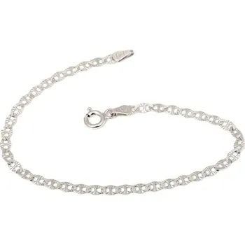 Náramek Stříbrný náramek marina 18 cm 58425F