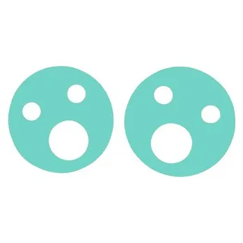 Plovací deska DENA Nadlehčovací kroužky (pár) 200x38 mm Barva: zelená