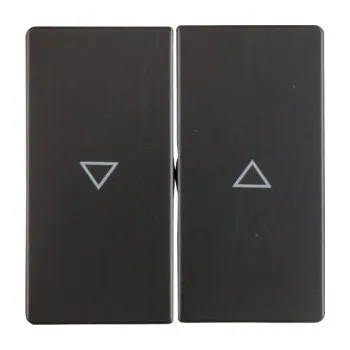 vypínač Ovladač BERKER Q.1/Q.3 antracit sametová 16256086