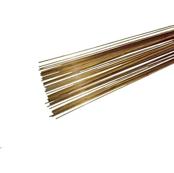 Příslušenství ke svářečce Drát plamen mosaz 4,0x1000mm tyč