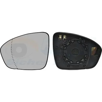Auto-moto Sklo do zrcátka, vnější zrcátko VAN WEZEL 4407837