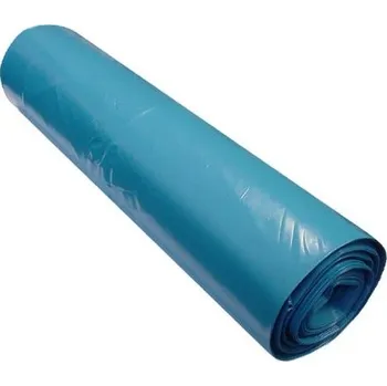 Pytle na odpadky Pytel na odpad LDPE 70x110 60µ modrý - role (25 ks)