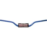 RENTHAL řidítka 1,1/8 (28,6mm) MX FATBAR HANDLEBAR BLUE KTM HIGH PADDED barva světle modrá s chráničem (RENTHAL řidítka 1,1/8 (28,6mm) MX FATBAR HANDLEBAR BLUE KTM HIGH PADDED barva světle modrá s chráničem)